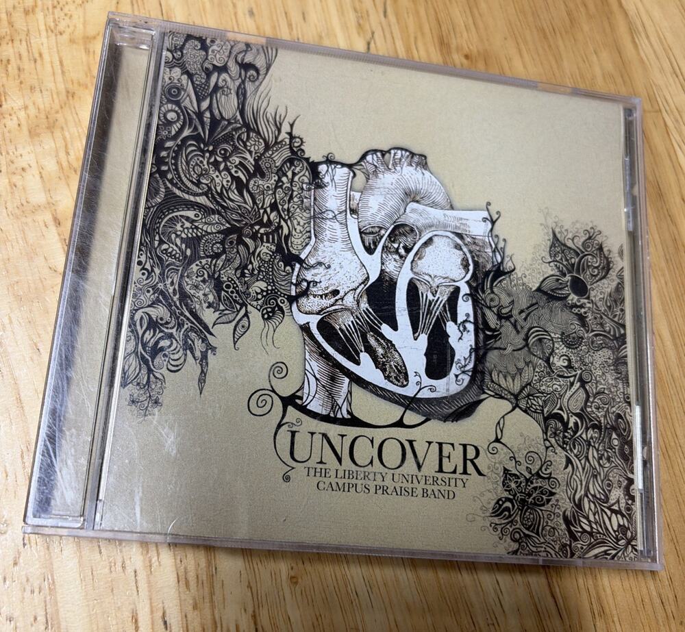 Uncover - The Liberty University Praise Band CD - Recorded LIVE - 5/2/2007